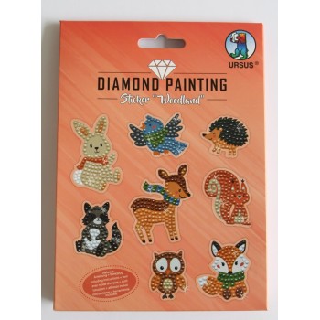 Diamond Painting Sticker,...