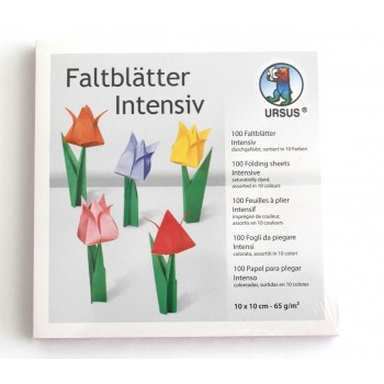 Faltpapier farbig...