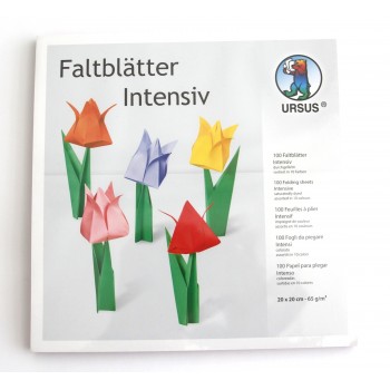 Faltpapier farbig...