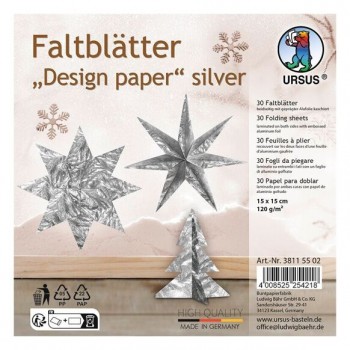 Faltblätter Design Paper,...