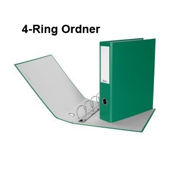 Ordner Dinor-Quatro, 4-Ring...