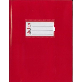 Hefthüllen E5 Plastik, rot