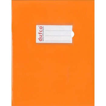 Hefthüllen E5 Plastik, orange