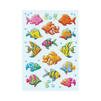 Aufklebe-Bilder Fische
