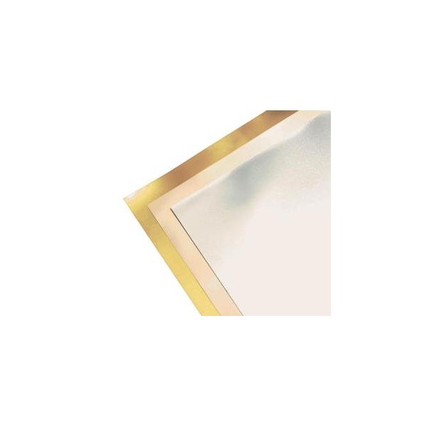 Folienkarton gold glanz, 50 x 70 cm