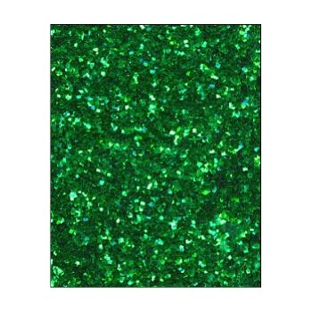 Glimmer, Diamant-Flitter grün