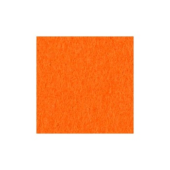 Filz orange, 25 x 42 cm