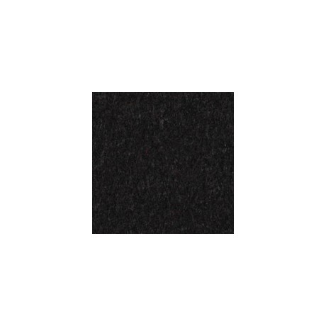 Filz schwarz, 25 x 42 cm