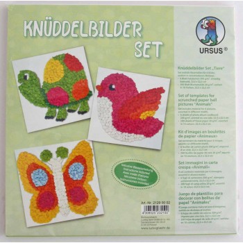 Knüddelbilder-Set, Tiere