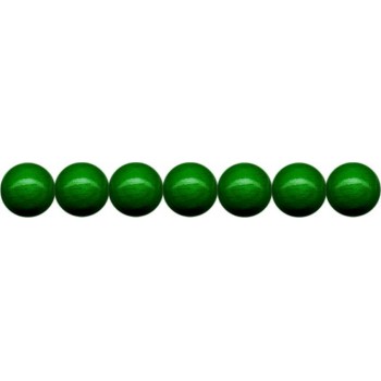 Holzkugeln 4mm mit Loch, grün